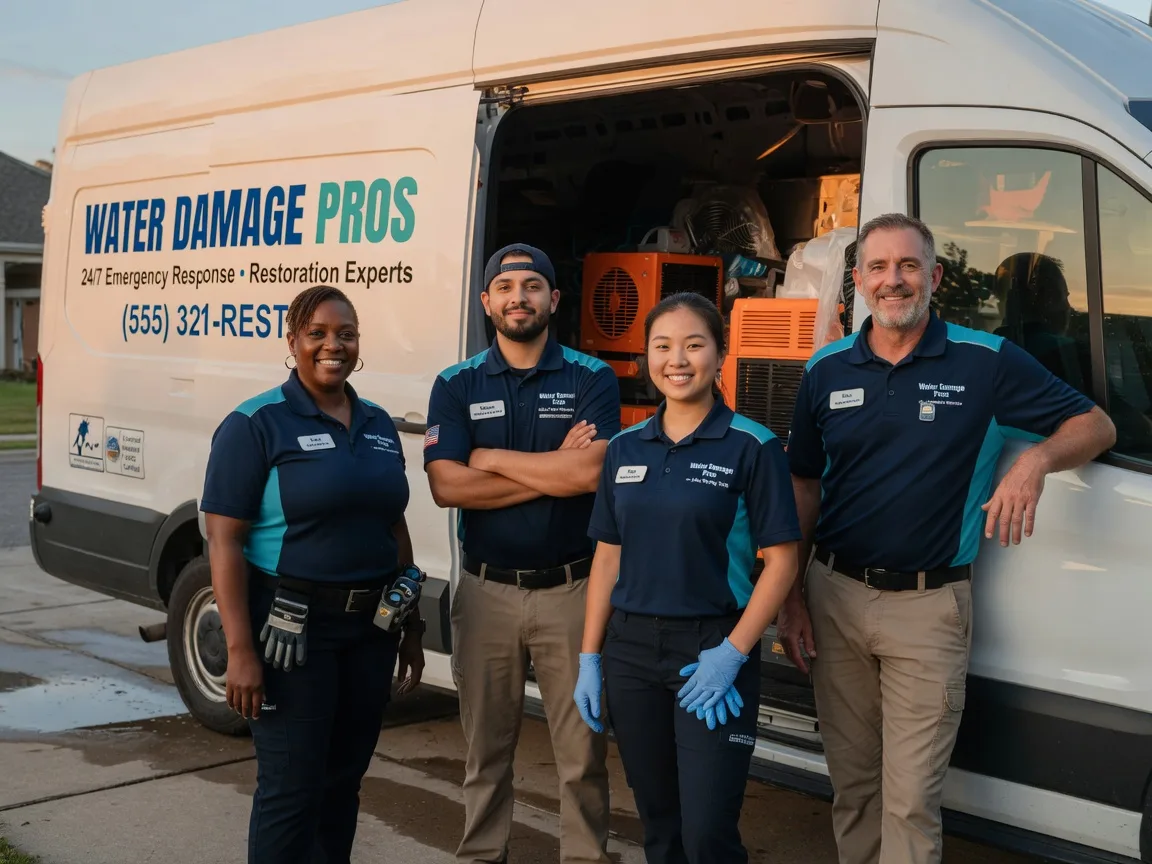Water Damage Restoration company in Baker, MT